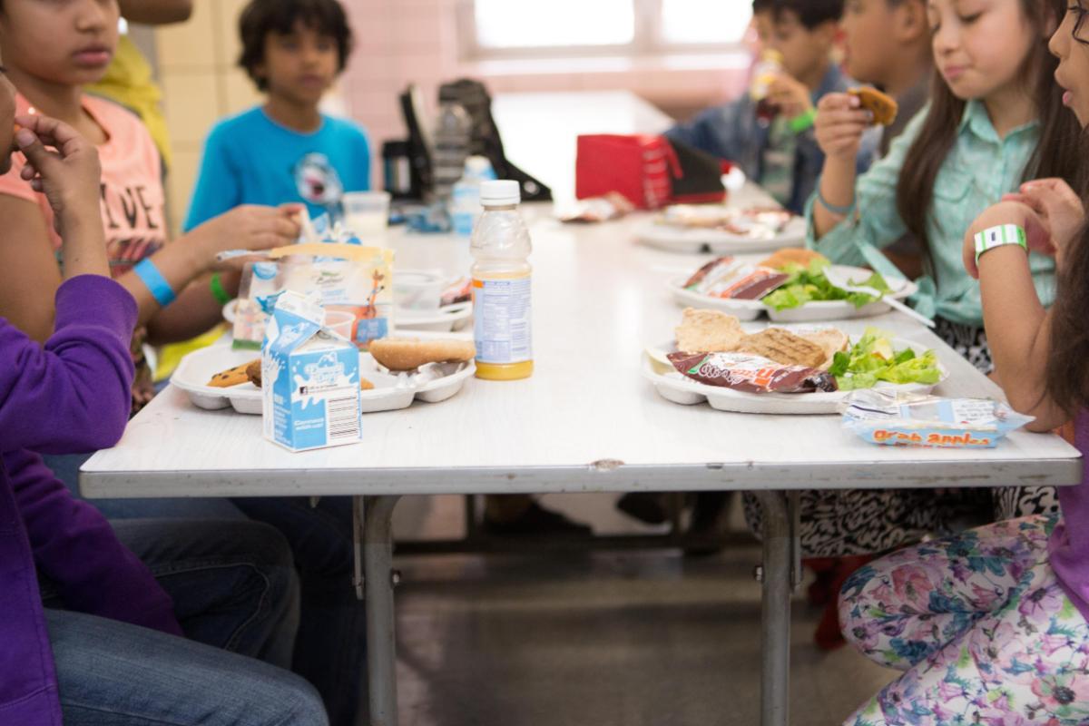 louder cafeteria hero image
